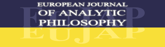 European Journal Of Analytic Philosophy